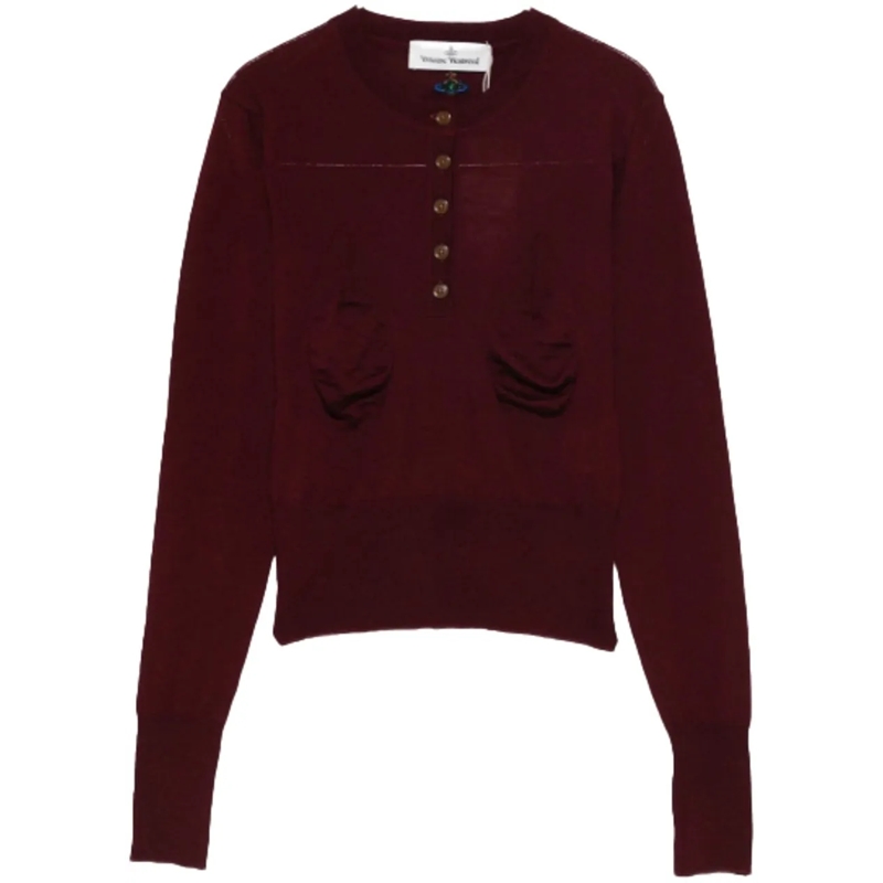 Vivienne Westwood T-shirt Tit Jumper Brick rot