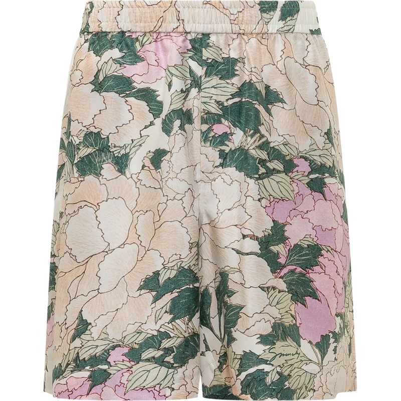 Givenchy Shorts Shorts con Stampa Floreale mehrfarbig