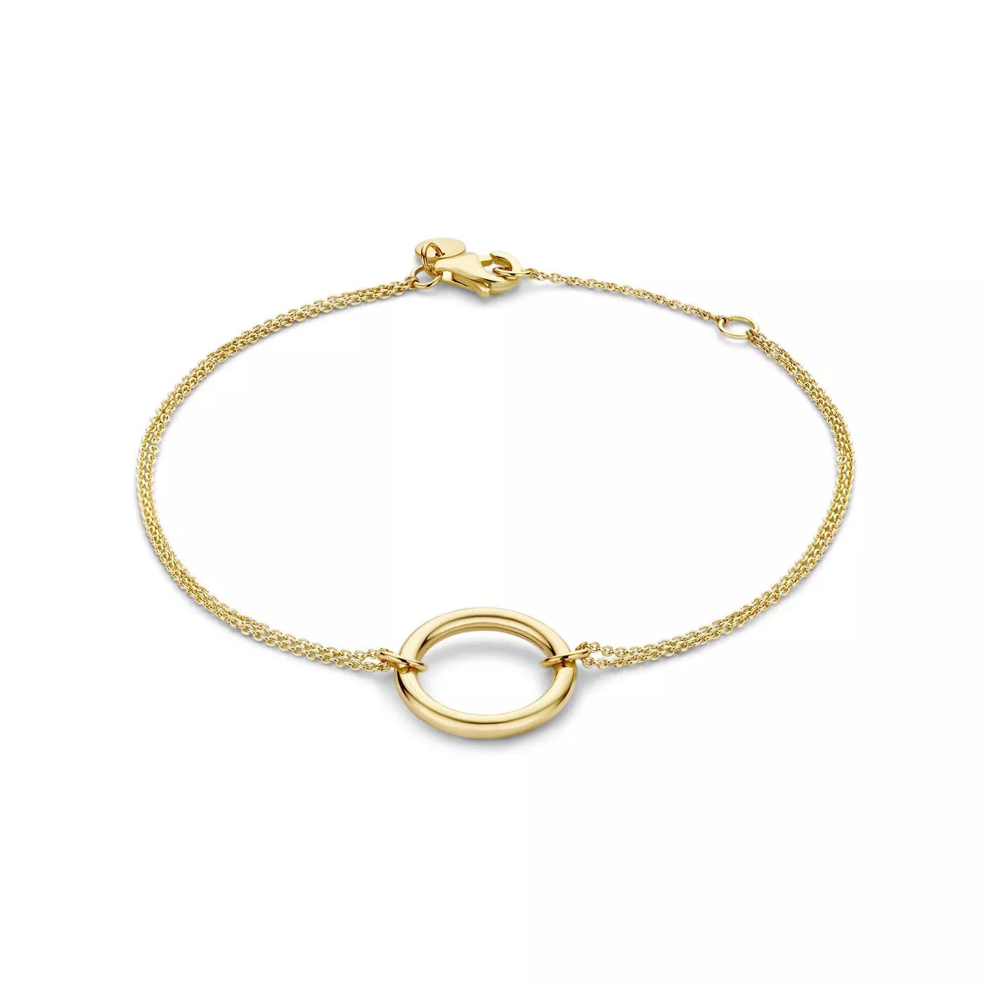 BELORO Armband - Beloro Jewels La Rinascente damen Armband 375 Gold - Gr. ONE SIZE - in Gold - für Damen