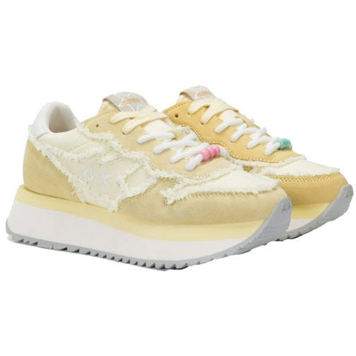 SUN68 Low-Top Sneaker Sneakers Giallo Limone gelb (Image 2)