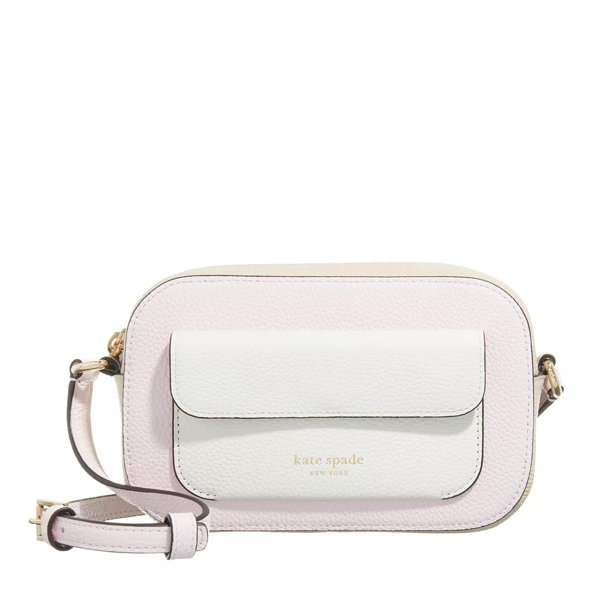 Kate Spade New York Crossbody Bags - Ava Canvas Crossbody - Gr. unisize - in Beige - für Damen