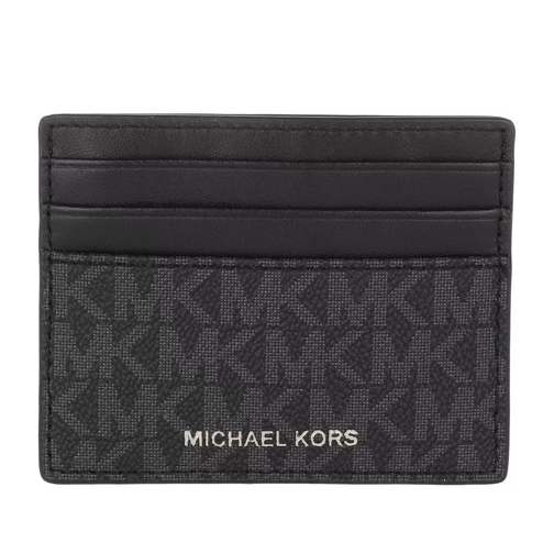MICHAEL Michael Kors Tall Card Case Black Kartenhalter