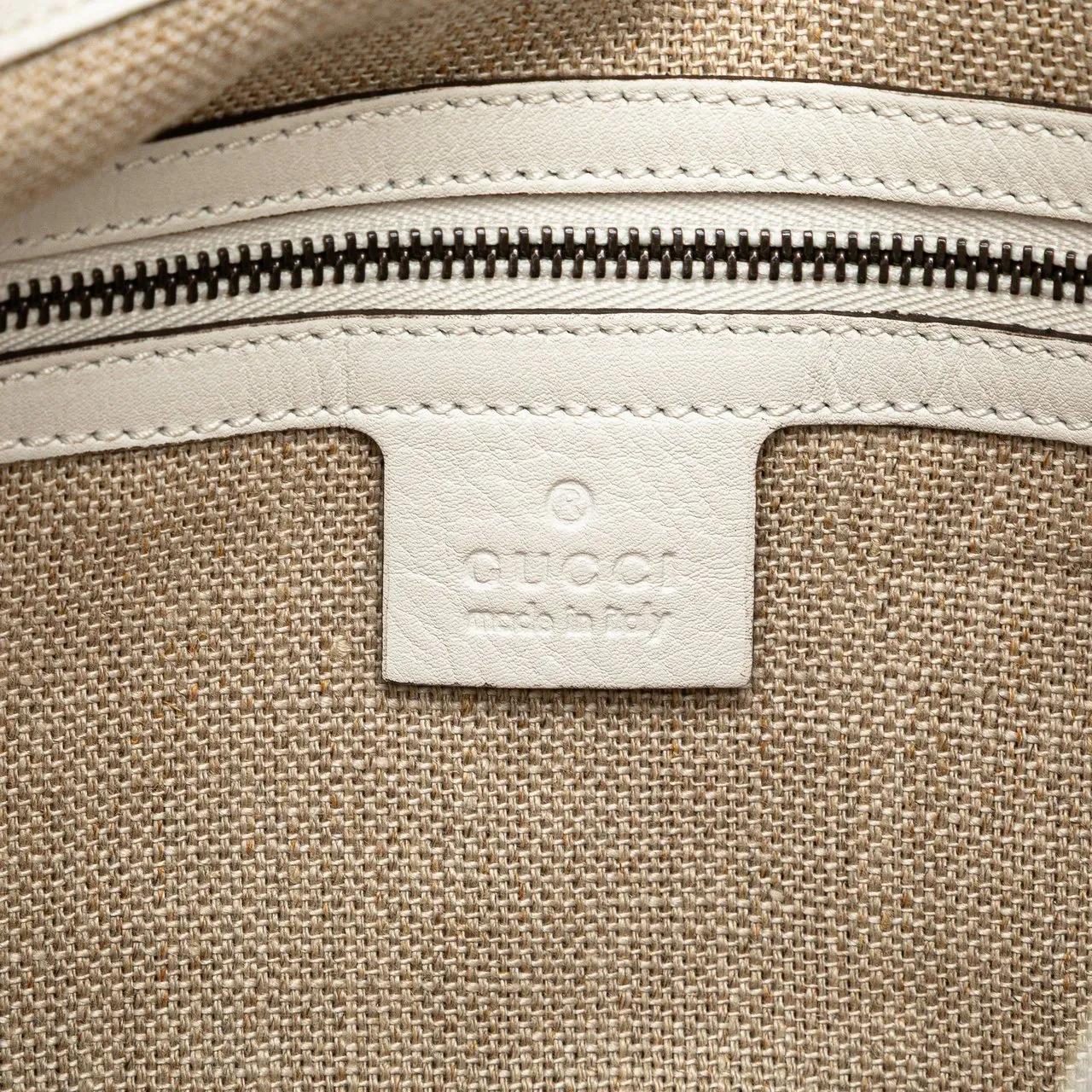 Thumbnail - Gucci Hobo Bags - Medium Leather 1970 Hobo - Gr. unisize - in Weiß - für Damen