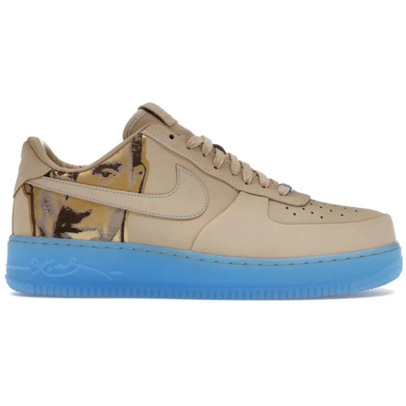 Nike Low-Top-Sneaker Nike Air Force 1 Low Protro Kobe Bryant Linen blau