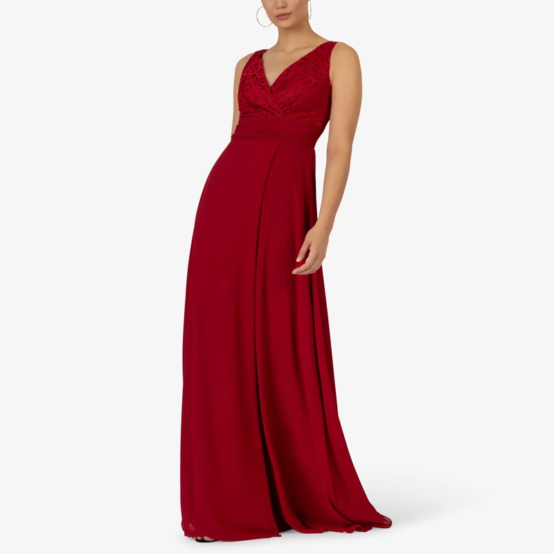 Kraimod Abendkleid Abendkleid rot(Image 23)