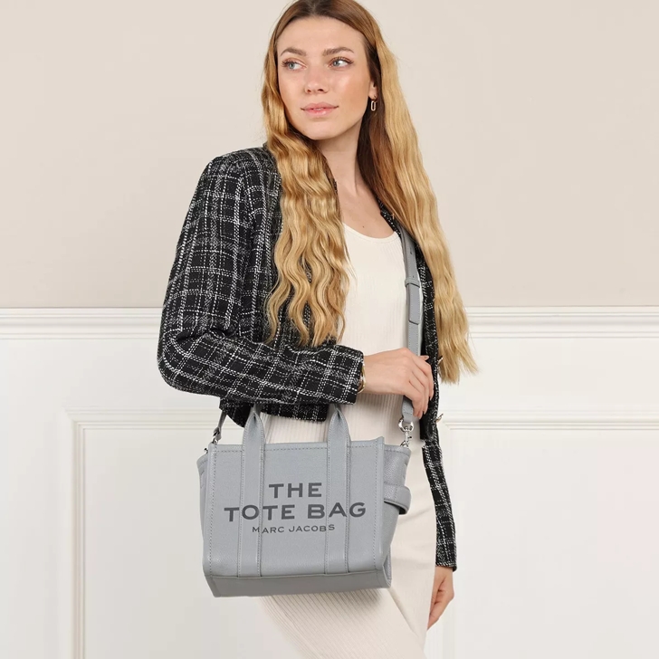 Marc jacobs discount grey tote bag