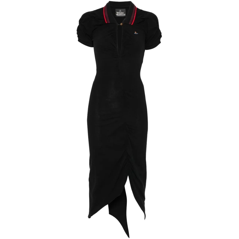 Vivienne Westwood Midikleid Dresses Black schwarz
