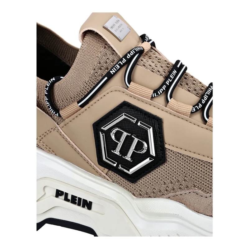 Philipp Plein Low-Top-Sneaker Runner Sneaker Predator beige(Image 5)