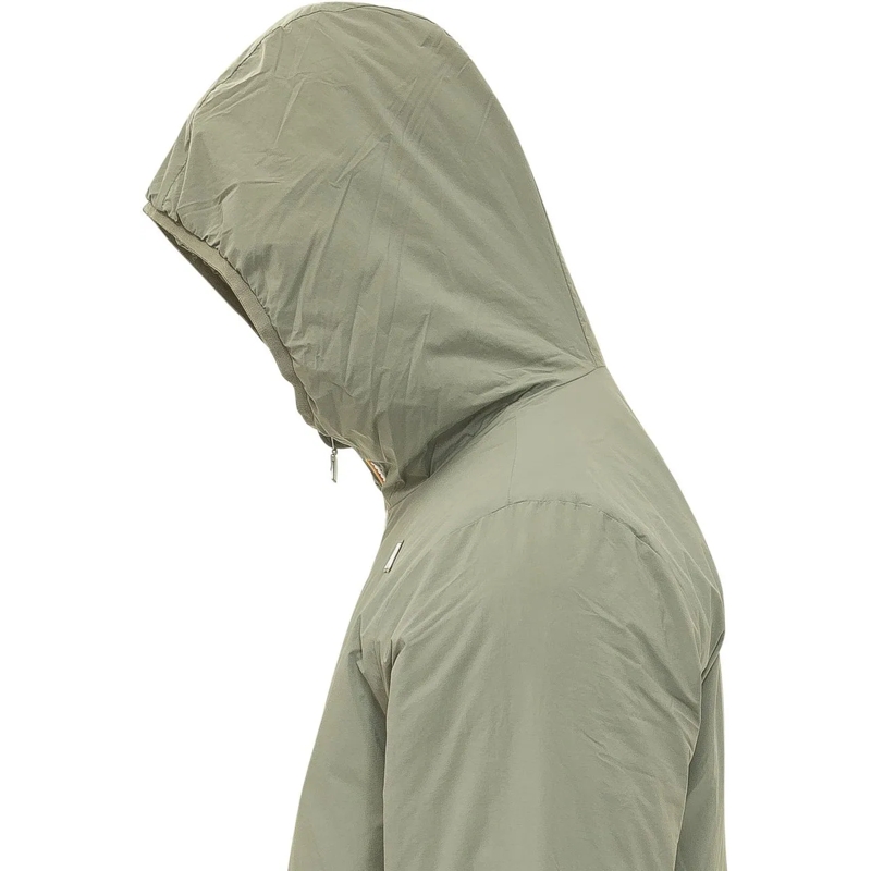 K-Way Daunenjacke Giacca con Cappuccio e Zip Frontale grün(Image 4)