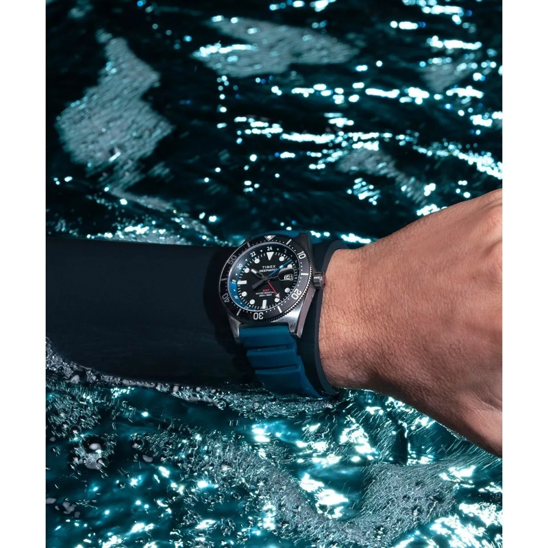 Timex Automatikuhr Quarz-Analoguhr Deepwater Reef 200 schwarz(Image 6)