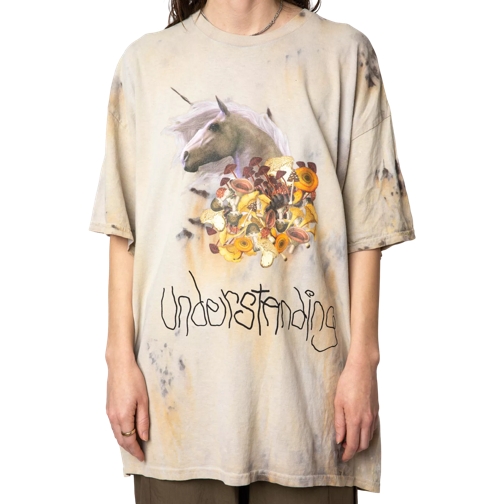 Westfall T-Shirt mit "Understanding"-Motiv dirty brown dirty brown 
