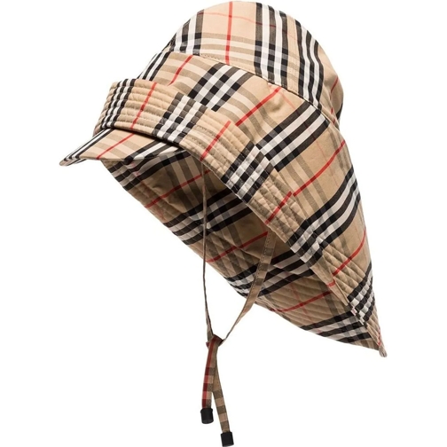 Burberry  Archive Check Rain Hat mehrfarbig