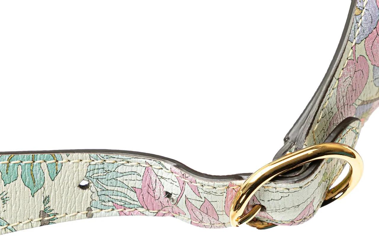 Thumbnail - Gucci Hobo Bags - 2016-2025 Yuko Higuchi Small Calfskin Floral Print - Gr. unisize - in Bunt - für Damen