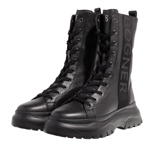 Bogner Banff 17 Black Schnürstiefel