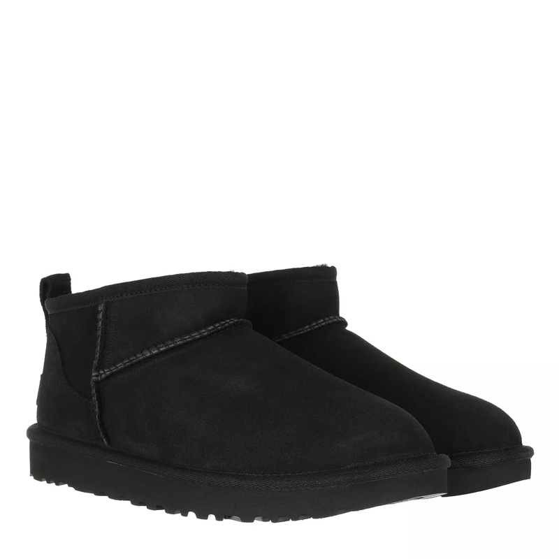 UGG Bottes d'hiver W Classic Ultra Mini Black(Image 3)