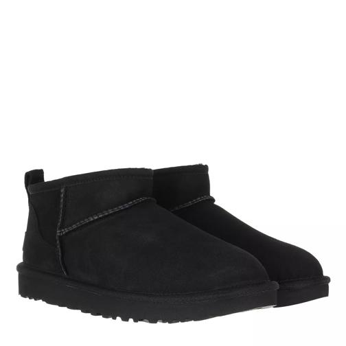 UGG W Classic Ultra Mini Black Winterlaarzen