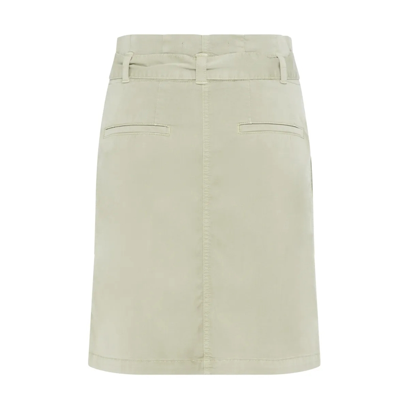 Marc Aurel Midirock Paperbagrock beige(Image 5)