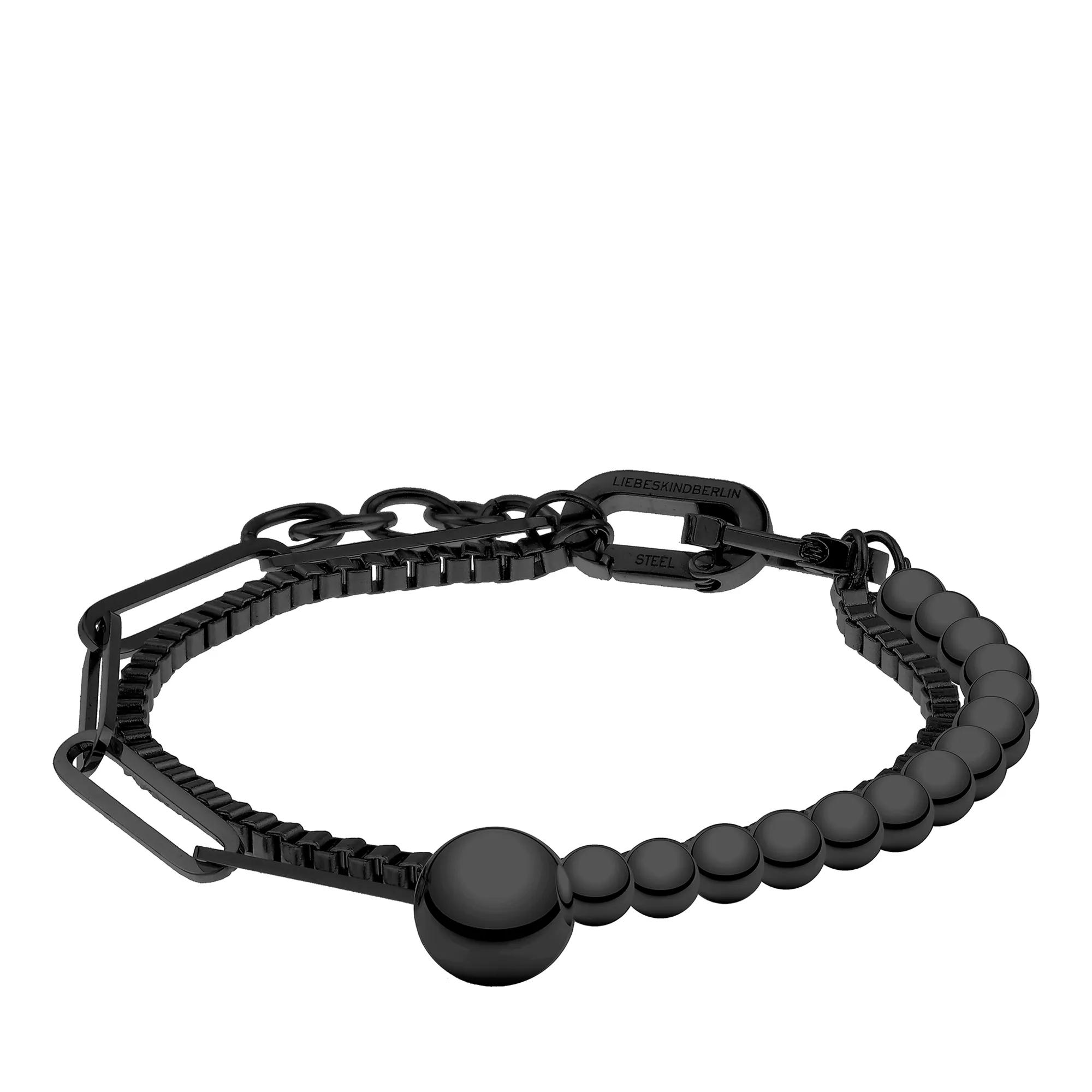 Liebeskind Berlin Armbänder - Liebeskind Berlin Armband - Gr. ONESIZE - in Schwarz - für Damen