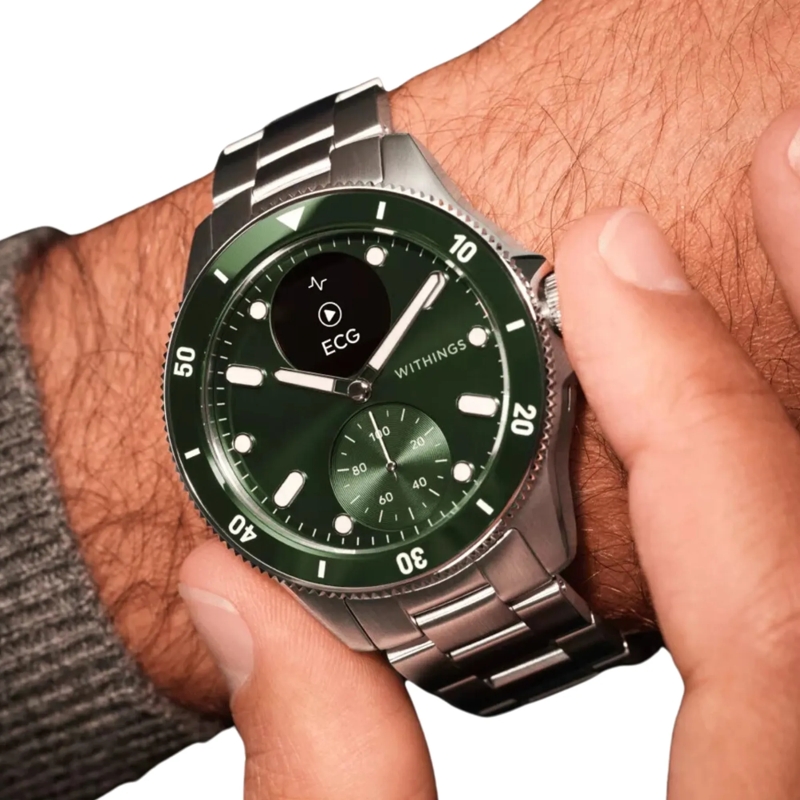 Withings Automatikuhr Scanwatch Nova grün(Image 2)