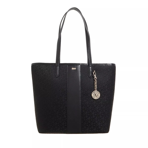 DKNY Bryant Ns Tote Black Gold Shopping Bag