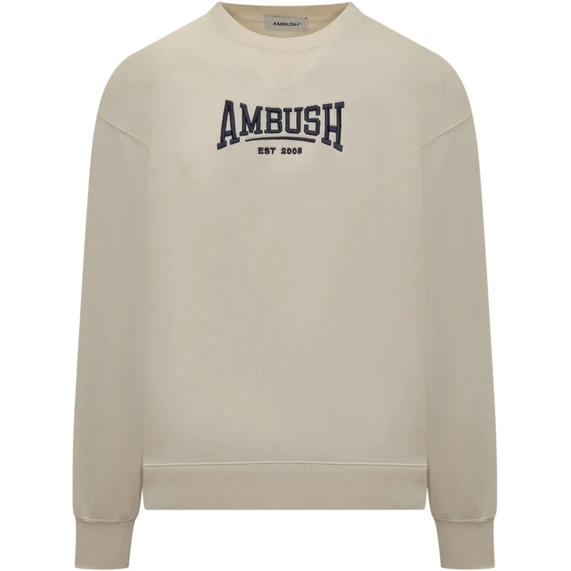 Ambush  Felpa Ambush Graphic weiß