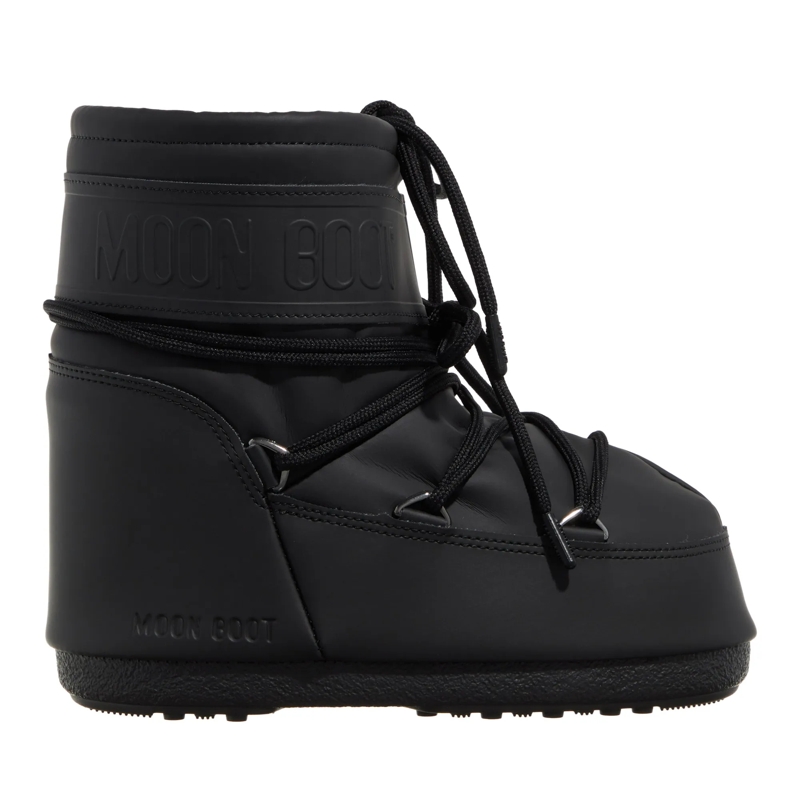 Moonboot Winterboots Mb Icon Low Rubber Black