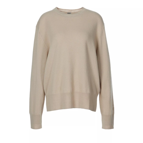 TOTEME Crew-Neck Cashmere Knit mehrfarbig Pull en cachemire