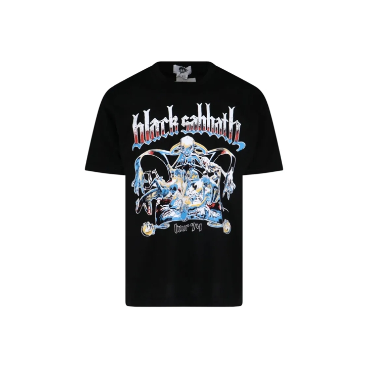 Tシャツ・カットソー Junya Watanabe 'Black Sabbath' T-shirt Junya Watanabe Man - Black Sabbath Silk Scarf T-shirt | HBX