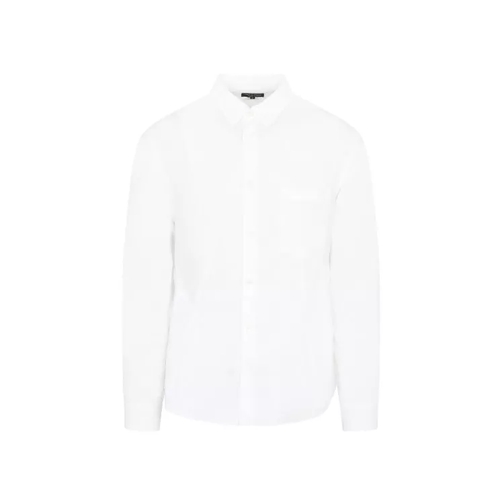 Comme des Garcons White Cotton Shirt White 