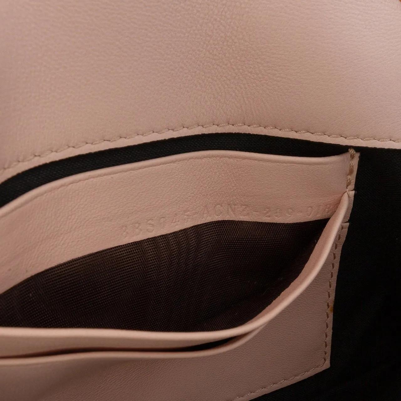 Thumbnail - Fendi Hobo Bags - Mini Bicolor Nappa Apolo Chain Baguette Shoulder B - Gr. unisize - in Gold - für Damen