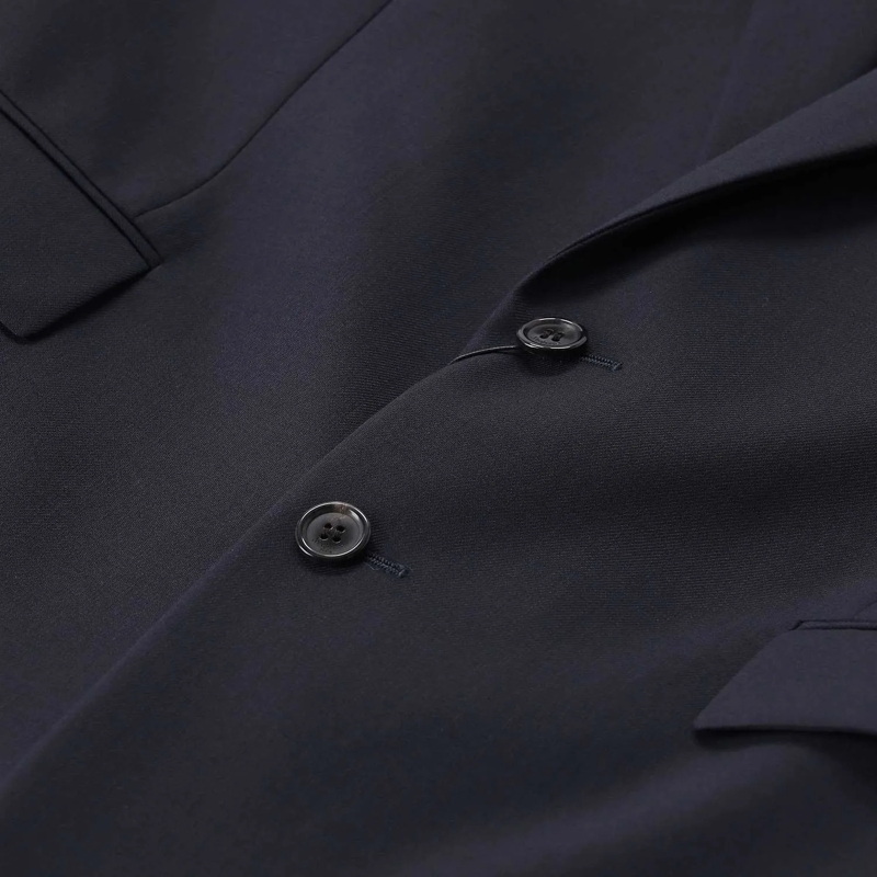 Saint Laurent Blazer Blazer aus Wolle blau(Image 5)