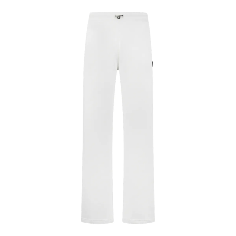 Philipp Plein Jogginghose Jogging Pants Basic weiss