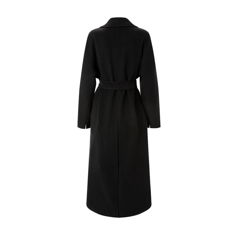 S Max Mara Mantel Mantel Penelope aus Schurwolle schwarz(Image 2)