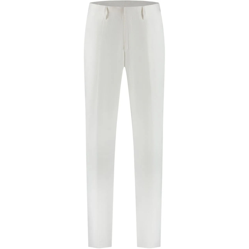 Lardini Slim-Fit-Jeans Man Trousers Drop Reg weiß