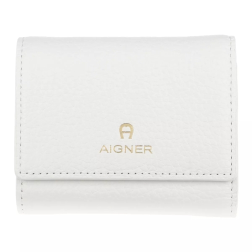 AIGNER Ivy Cloud White Tri-Fold Portemonnaie