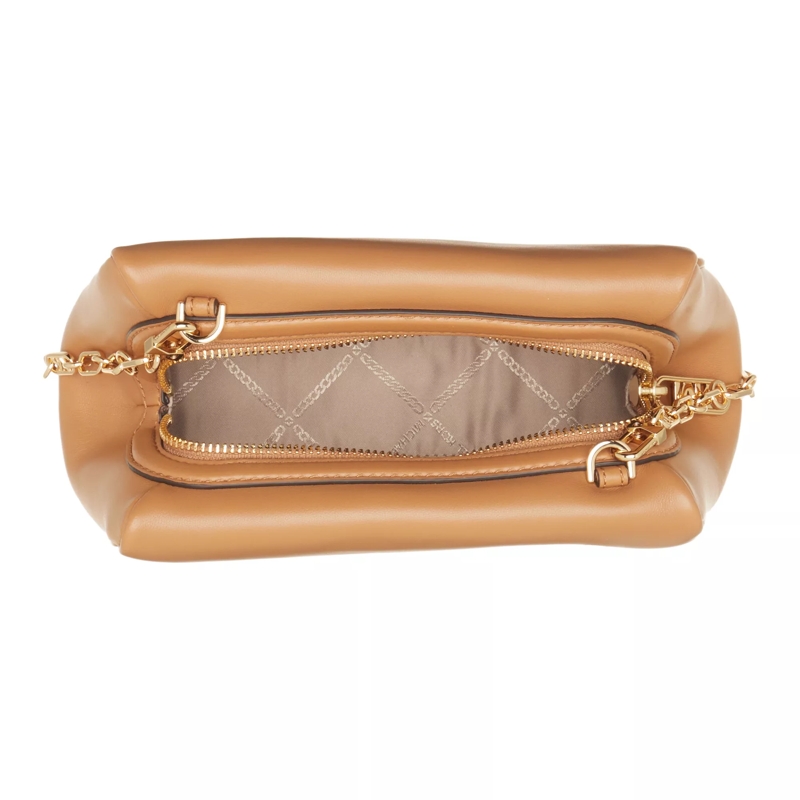MICHAEL Michael Kors Crossbody Bag Belle Medium Soft Crossbody Pale Peanut(Image 5)