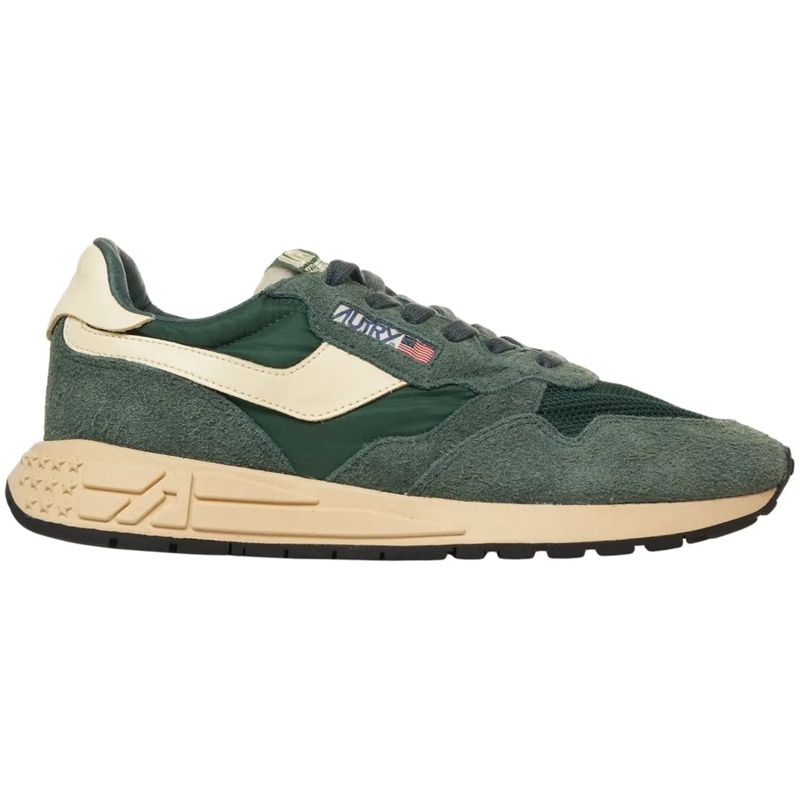 Autry International Low-Top-Sneaker Sneakers 'Reelwind' grün