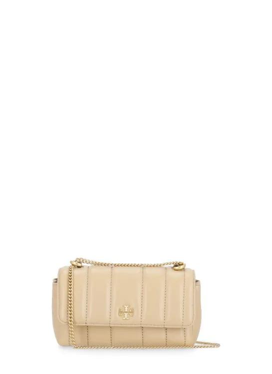 Tory Burch Shopper - Kira Mini Shoulder Bag - Gr. unisize - in Beige - für Damen