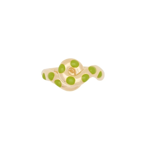 Bea Bongiasca Ring Chonky Wave Polka Dots Ring Gold