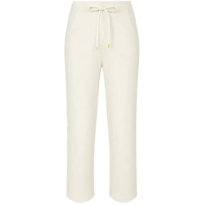 Elisabetta Franchi  Trousers Milk weiß