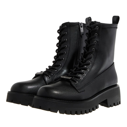 Steve Madden Stiefelette Dayton Black Action Leather