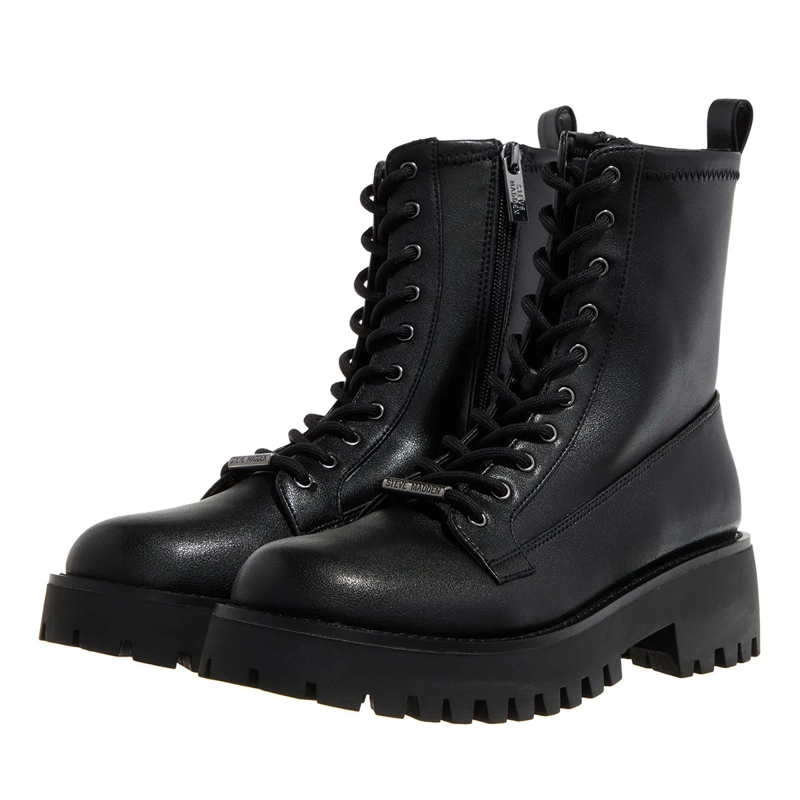 Steve Madden Stiefeletten Dayton Black Action Leather