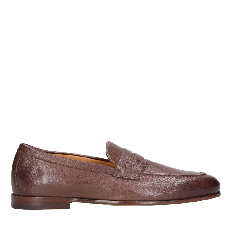 Heinrich Dinkelacker Loafer Loafer Amalfi Plain W dunkel-braun