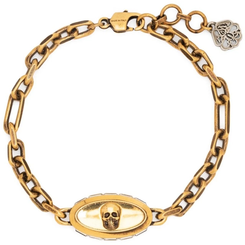 Alexander McQueen Armband Bijoux Golden gold