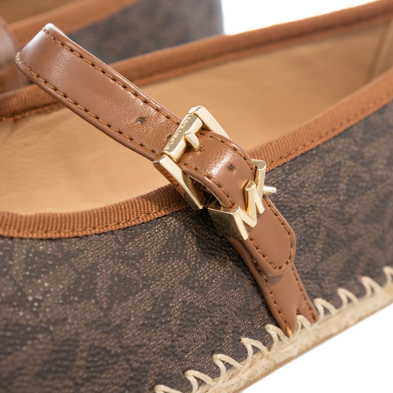 MICHAEL Michael Kors Espadrilles Lynn Ballet Espadrille Brown(Image 5)