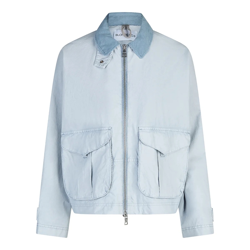 Blonde No8 Übergangsjacke Jacke INDAL C himmelblau