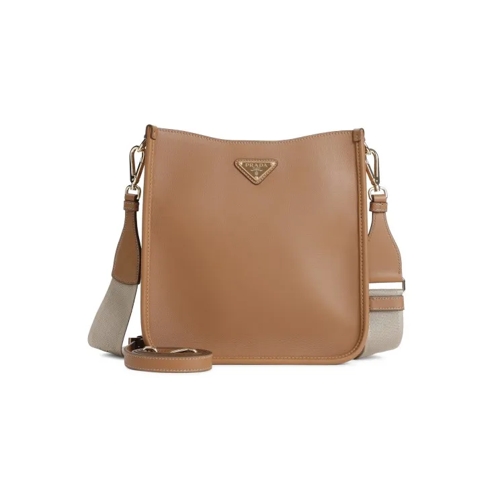 Prada Bandoliera Bag Brown Schultertasche