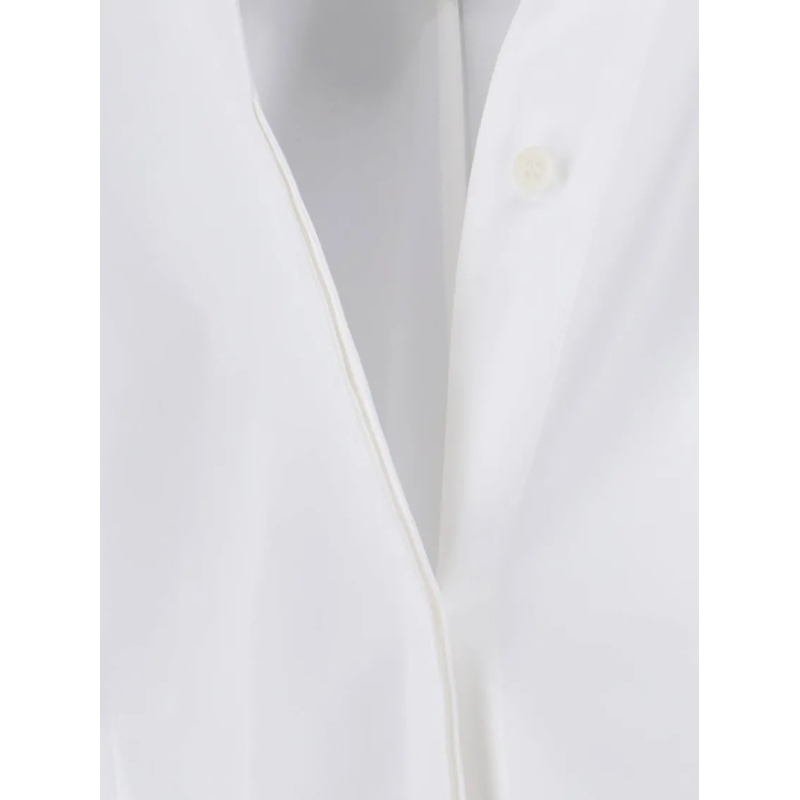 Givenchy Chemise Structured Collar White Givenchy Shirt White(Image 5)