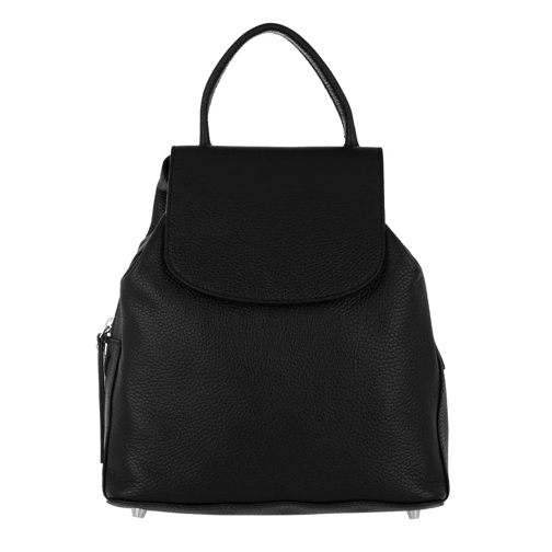 Abro Adria Backpack Black/Nickel Rugzak
