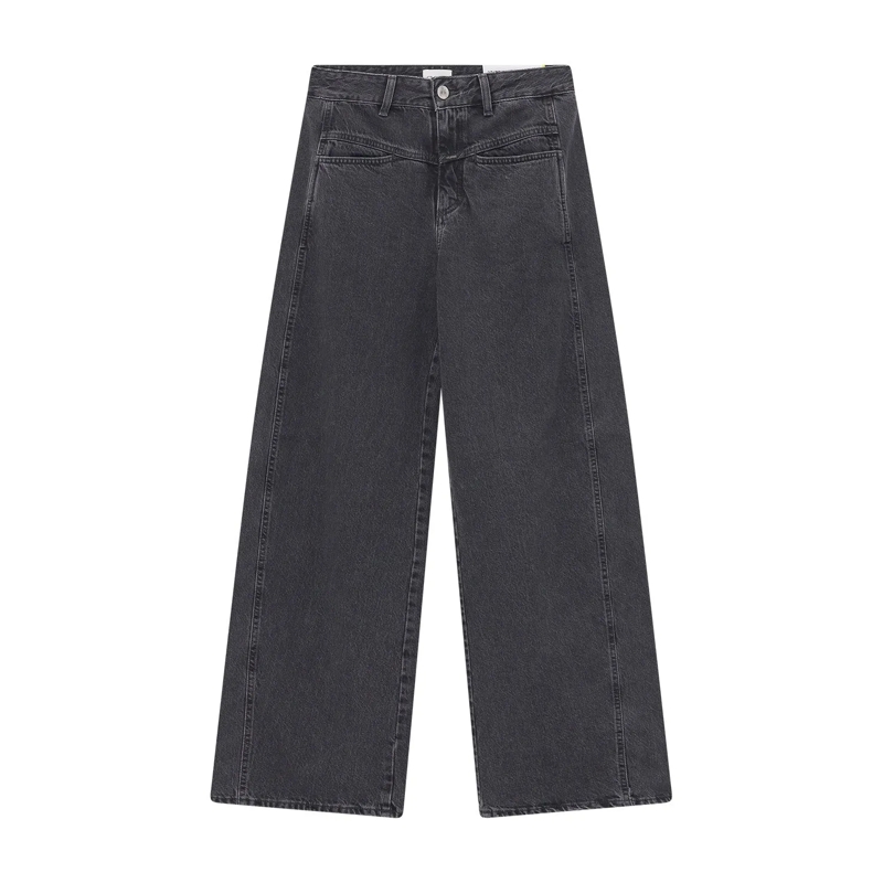 Closed Jeans Barrel-Fit Jeans Tori-X grau